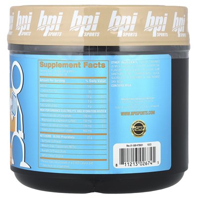 BPI Sports, Keto Bomb™, Keto Coffee Creamer, French Vanilla Latte, 1 lb 0.5 oz (468 g)