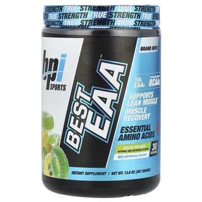BPI Sports, Best EAA ™, Sour Power, 13,6 uncji (387 g) BPI Sports, Best EAA ™, Sour Power, 13,6 uncji (387 g)