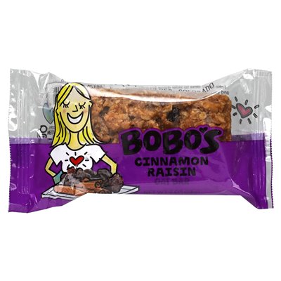 Bato Bobo's Oat, cynamonowe rodzynkowe bary, 12 barów, 3 uncje (85 g) Bato Bobo's Oat, cynamonowe rodzynkowe bary, 12 barów, 3 uncje (85 g)