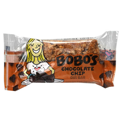 Bobo Haferflockenriegel, Schokosplitterriegel, 12 Riegel, 3 Unzen (85 g)