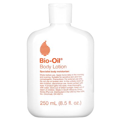 Bio-olej, balsam do ciała, specjalistyczny krem ​​nawilżający, 8,5 fl oz (250 ml)