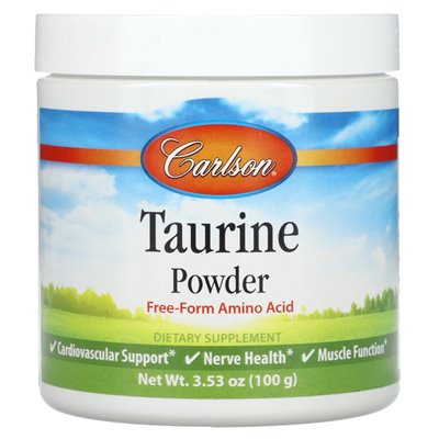 Carlson Taurine Powder 3.53 oz (100 g)