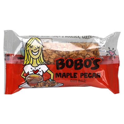 Bobo Oat Bars, Maple Pecan, 12 Bars, 3 Ounces (85 G)