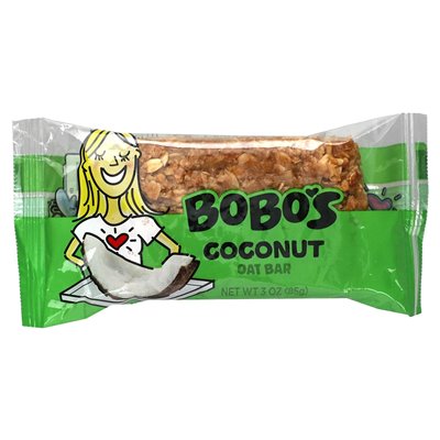Bato Bobo's Oat, coconut bars, 12 bars, 3 ounces (85 g)