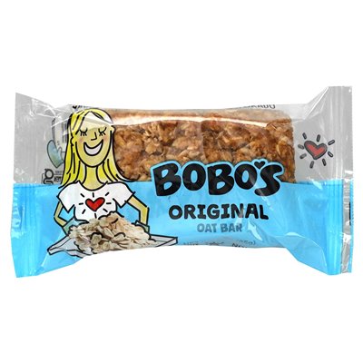 Bobo Oat Bars, Original Oat Bars, 12 Bars, 3 Ounces (85 G)