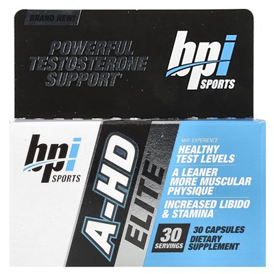 BPI Sports, A-HD Elite ™, 30 kapsułek