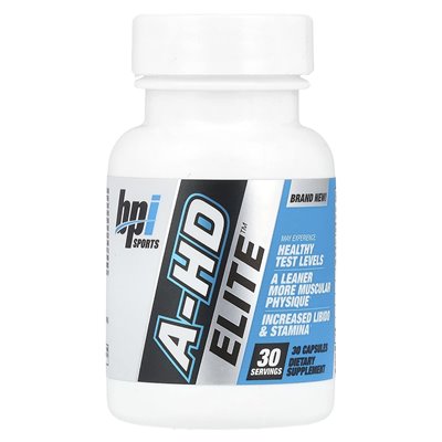 BPI Sports, A-HD Elite ™, 30 kapsułek
