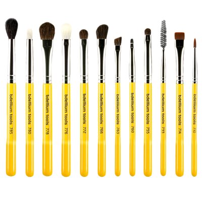 Bdellium Tools, Studio Series, Brush Set and Bag, Set of 12 Bdellium Tools, Studio Series, Brush Set and Bag, Set of 12