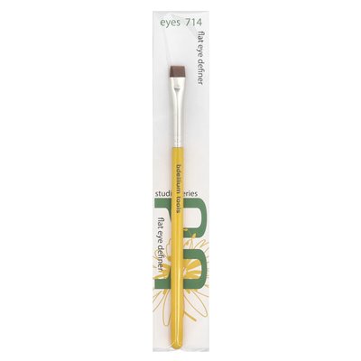 BDELIULIUM Tools, Studio Series, Flat Eye Definer, Eyes 714, 1 brush