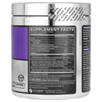 C4 / Cellucor, Alpha Amino ™, Performance BCAAS, Watermelon, 13,4 uncji (381 g)