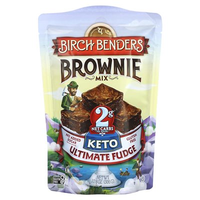 Birch Benders, Brownie-Mischung, Keto, Ultimate Budge, 10,8 oz (306 g)