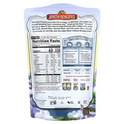 Birch Benders, Brownie-Mischung, Keto, Ultimate Budge, 10,8 oz (306 g)