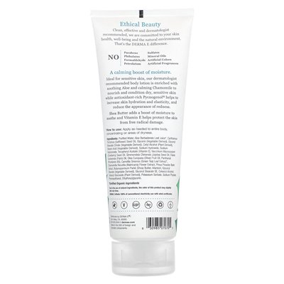 Derma E, wrażliwy na witaminę balsam do ciała Shea, bez zapachu, 8 fl oz (227 ml) Derma E, wrażliwy na witaminę balsam do ciała Shea, bez zapachu, 8 fl oz (227 ml)