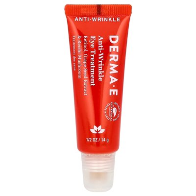Derma E, leczenie przeciwzakręgowe, 1/2 uncji (14 g) Derma E, leczenie przeciwzakręgowe, 1/2 uncji (14 g)