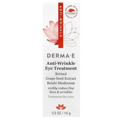 Derma E, leczenie przeciwzakręgowe, 1/2 uncji (14 g) Derma E, leczenie przeciwzakręgowe, 1/2 uncji (14 g)