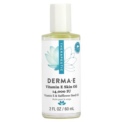 Derma E, Vitamin E Hautöl, parfümfrei, 2 Fl Oz (60 ml)