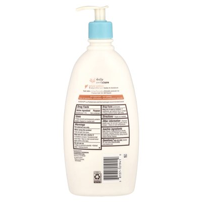 Aveeno, dziecko, codzienny balsam do wilgoci, bez zapachu, 18 fl oz (532 ml)