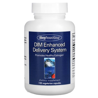 Allergy Research Group, DIM Delivery System, 75 mg, 120 Vegetarian Capsules
