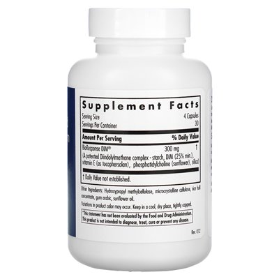 Allergy Research Group, DIM Delivery System, 75 mg, 120 Vegetarian Capsules