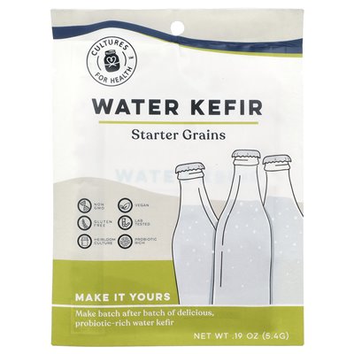 Health Cultures, Wasserkefir, 1 Päckchen, 0,19 oz (5,4 g)