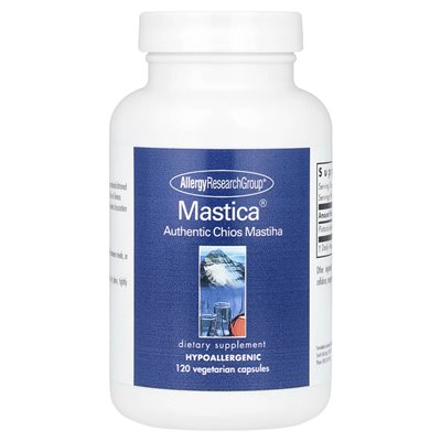 Allergy Research Group, Mastica®, Authentic Chios Mastiha, 0.5 g, 120 vegetarian capsules