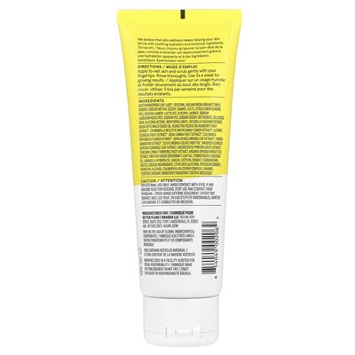 Acure, rozjaśniający skruk twarzy ™, 4 fl oz (118 ml)