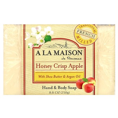 A la Maison de Provence, mydło ręczne i body, miodowe jabłko, 8,8 uncji (250 g)