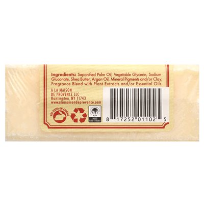 A la Maison de Provence, mydło ręczne i body, miodowe jabłko, 8,8 uncji (250 g)