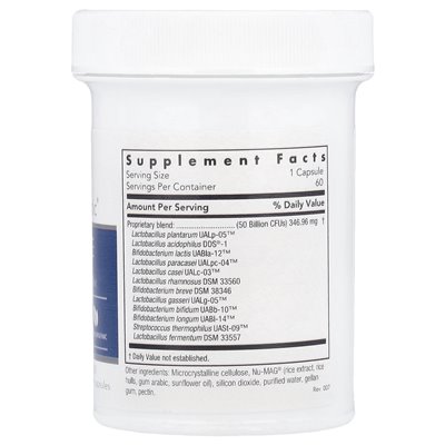Allergy Research Group, Essential-Biotic® Complete, 50 Milliarden KBE, 60 vegetarische Kapseln mit verzögerter Wirkung