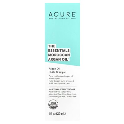 Aciere, The Essentials Marokan Argan Oil ™, 1 Fl Oz (30 ml)