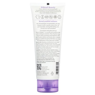 Derma E, Zaawansowane peptydy i Flora Collagen Gentle Jelly Cleanser, 4 uncje (113 g) Derma E, Zaawansowane peptydy i Flora Collagen Gentle Jelly Cleanser, 4 uncje (113 g)