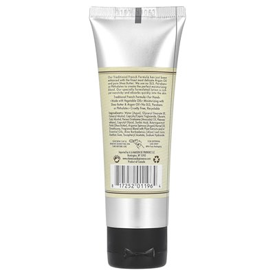 A la Maison de Provence, krem ​​do ręki, wiciokrzew, 1,7 uncji (50 ml)