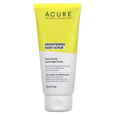 Acure, rozjaśniający się zarośla, 6 fl oz (177 ml)