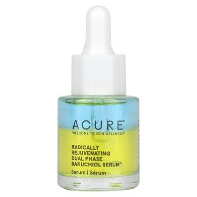 Acure, radikal verjüngendes, zweiphasiges Bakuchiol-Serum, 0,67 Fl Oz (20 ml)