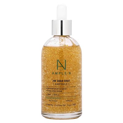 Groß: N, 24K Gold Shot, Ampulle, 3,38 Fl Oz (100 ml)