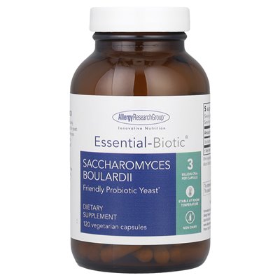 Allergy Research Group, Essential-Biotic® Saccharomyces Boulardii, 150 mg, 120 vegetarische Kapseln