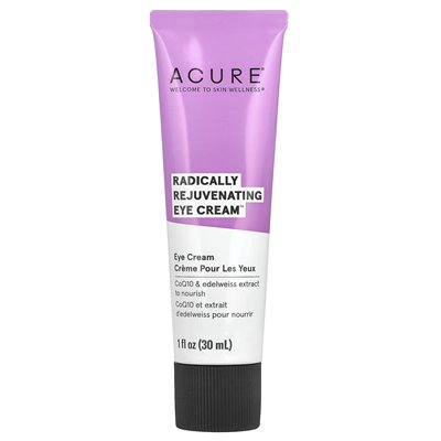 Acure, radikal verjüngende Augencreme, 1 fl oz (30 ml)