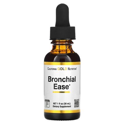 California Gold Nutrition, Bronchial Exating, 1 Fl Oz (30 ml) California Gold Nutrition, Bronchial Exating, 1 Fl Oz (30 ml)