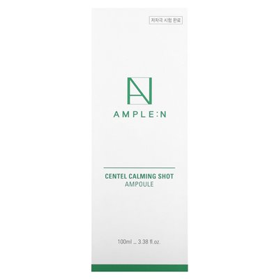 Duża: N, Centel Calming Shot, Ampoule, 3,38 Fl Oz (100 ml)