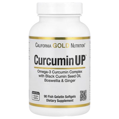 California Gold Nutrition, Curcuminup™, 90 Weichkapseln