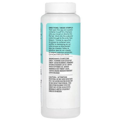 ACURE, Suchy Szampon, Brunetka do Ciemnych Włosów, Rozmaryn & Kakaowy, 1.7 uncji (58 g) ACURE, Suchy Szampon, Brunetka do Ciemnych Włosów, Rozmaryn & Kakaowy, 1.7 uncji (58 g)