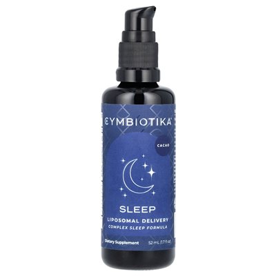 Cymbiotika, Sleep, Liposomal, Cacao, 1,7 Fl Oz (52 ml)