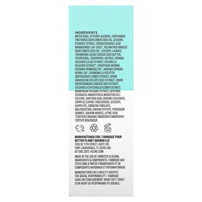 Ostra, niezwykle czysta, zmatowiały krem ​​nawilżający, 1,7 fl oz (50 ml)