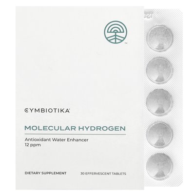 Cymbiotika, wodór molekularny, 30 musujących tabletek