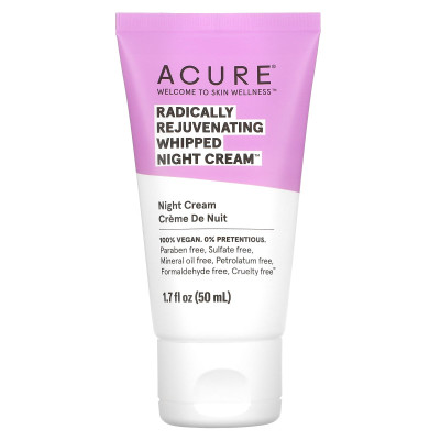 Fierce, Radically Rejuvenating, Whipped Night Cream, 1.7 fl oz (50 ml)