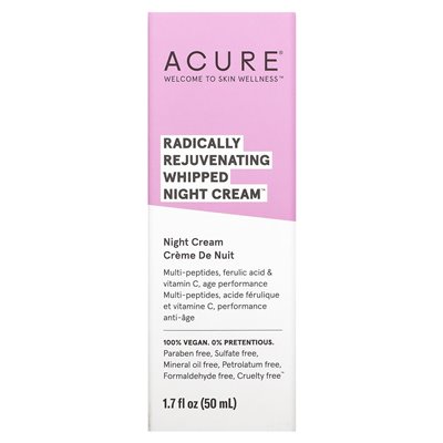 Ostra, radykalnie odmładzająca, bita nocna krem, 1,7 fl oz (50 ml)