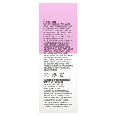 Ostra, radykalnie odmładzająca, bita nocna krem, 1,7 fl oz (50 ml)