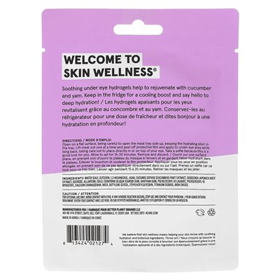 Acure Radically Rejuvenating Under Eye Hydrogels, 2 Einzel-Augengele, 0,14 fl oz (4 oz)