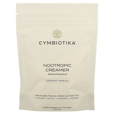 Cymbiotika, Nootropischer Creamer, Kokosnuss-Vanille, 0,35 lb (157 g)