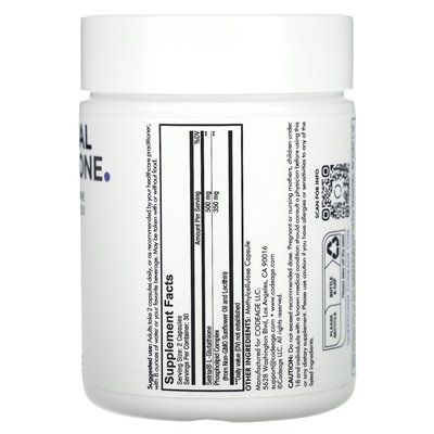 Codeage, liposomal, glutation, 60 kapsułek